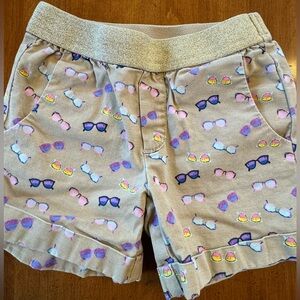 Gap kids shorts for girls. Cute sunglasses. Size small.